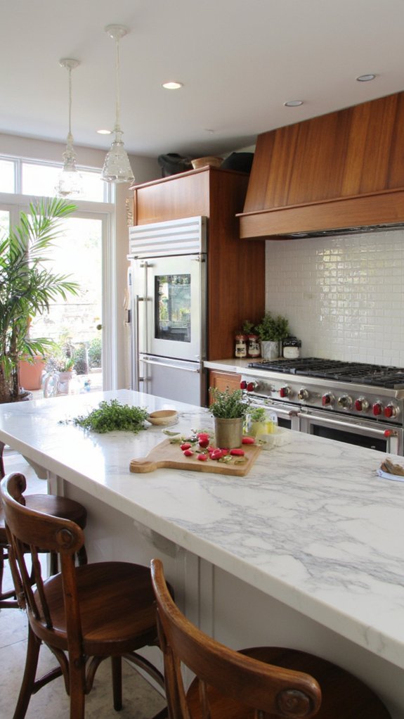 gourmet cooking with precision