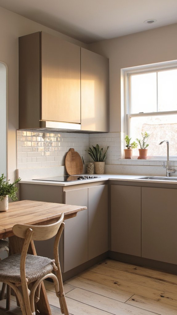 harmonious luxury kitchen colors