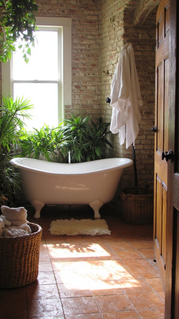 heated floors cozy retreat