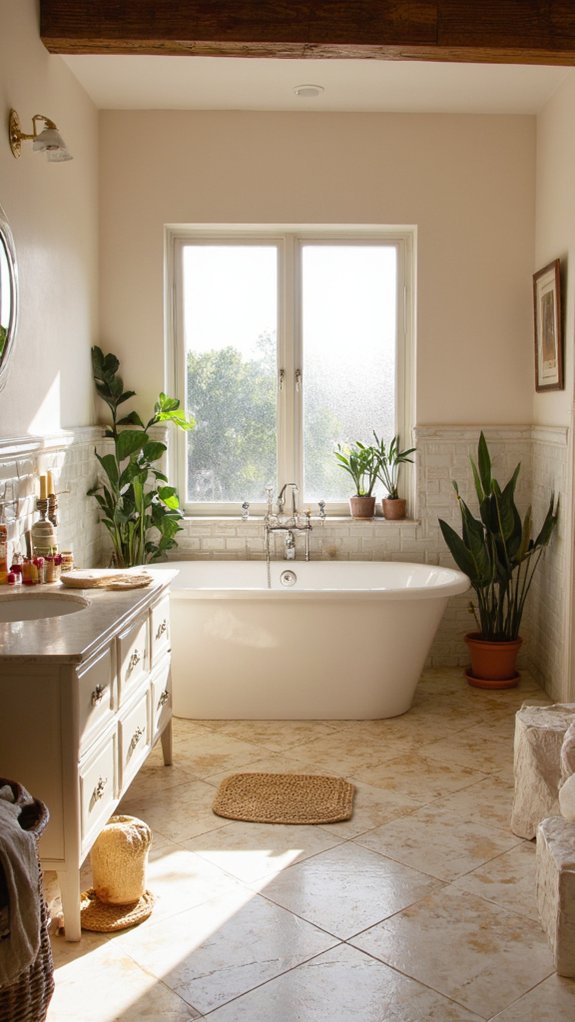 heated floors enhance comfort