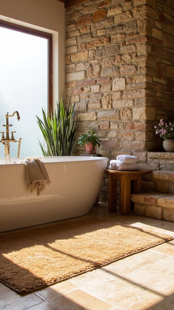 heated floors enhance comfort