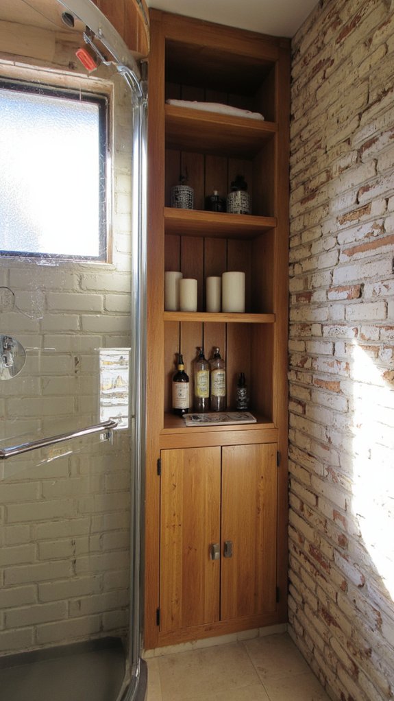 hidden compartments for organization