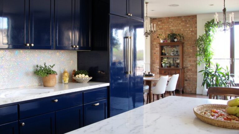 high gloss kitchen designs