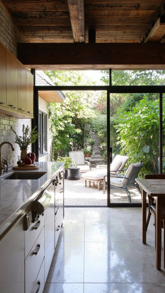 indoor outdoor living harmony