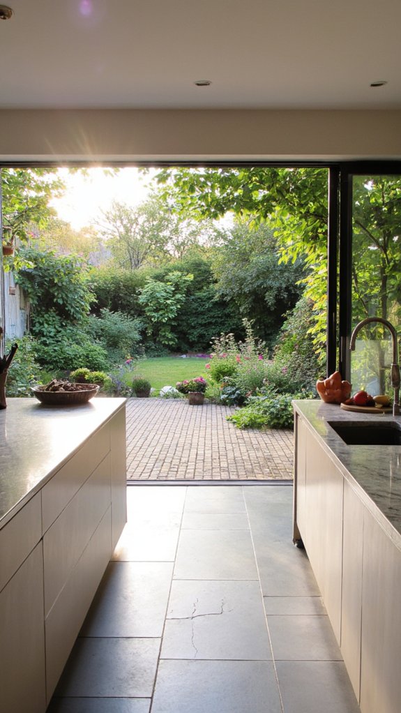 indoor outdoor living integration