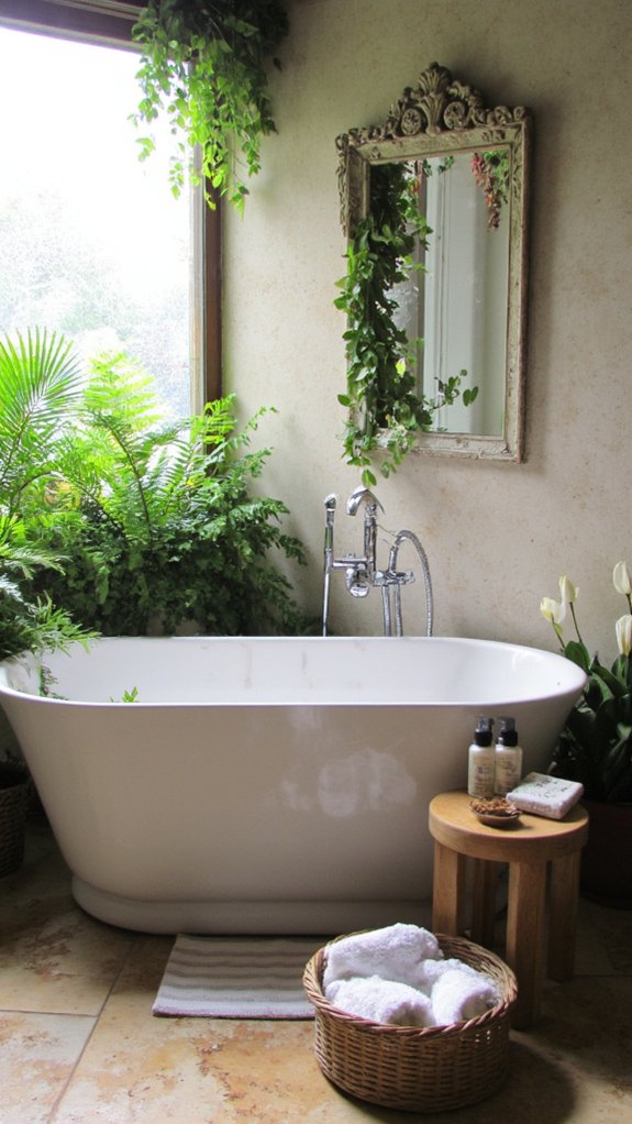 indoor plants enhance atmosphere