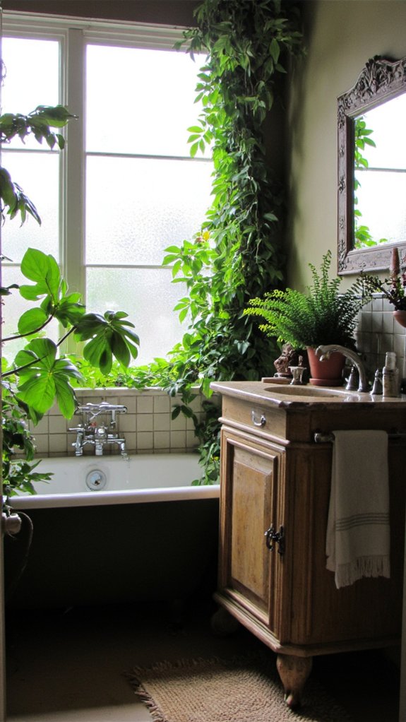 indoor plants enhance freshness