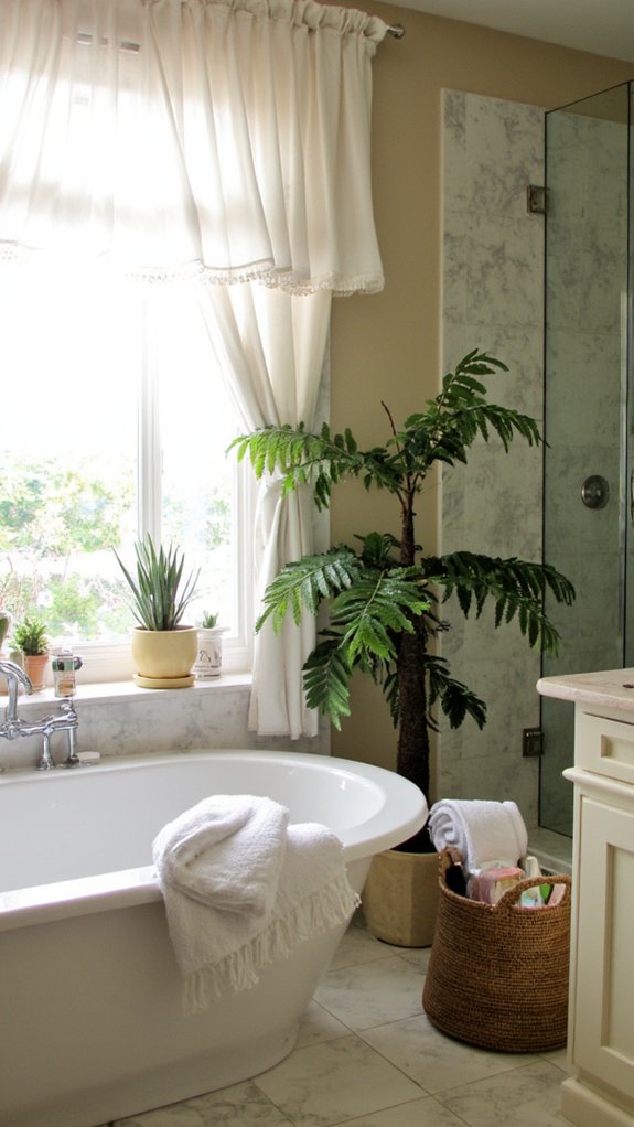 indoor plants enhance freshness