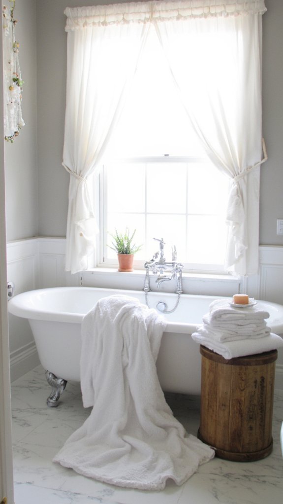 indulgent luxurious bath experience