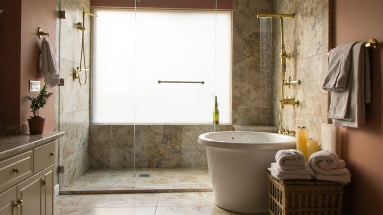 indulgent self care shower experiences