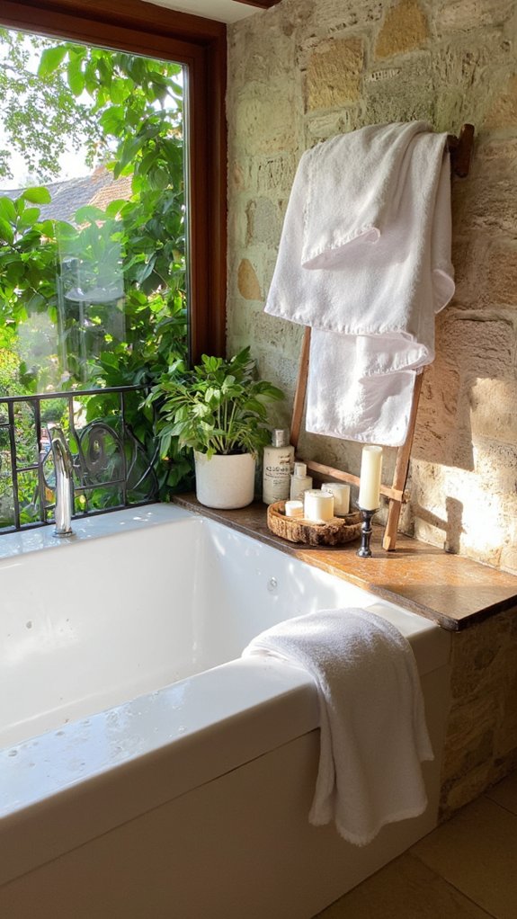 indulgent self care spa retreat