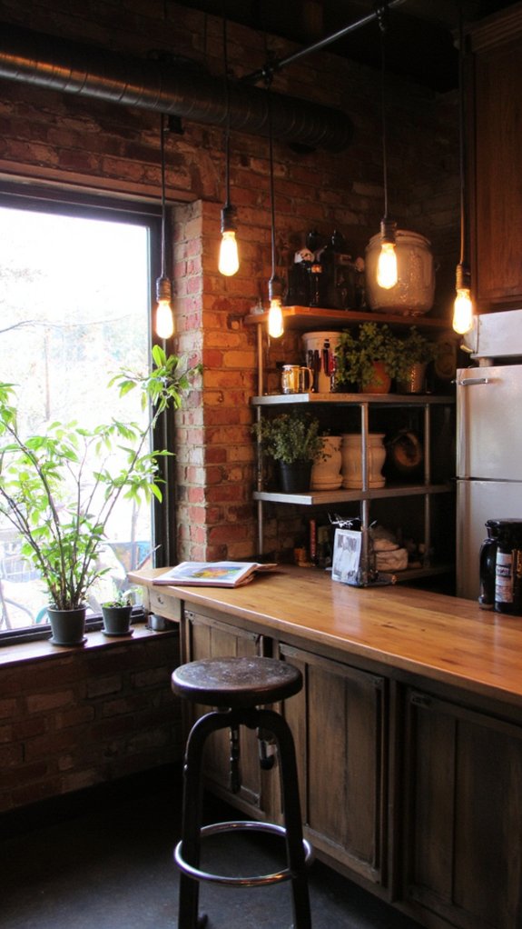 industrial bulbs enhance ambiance