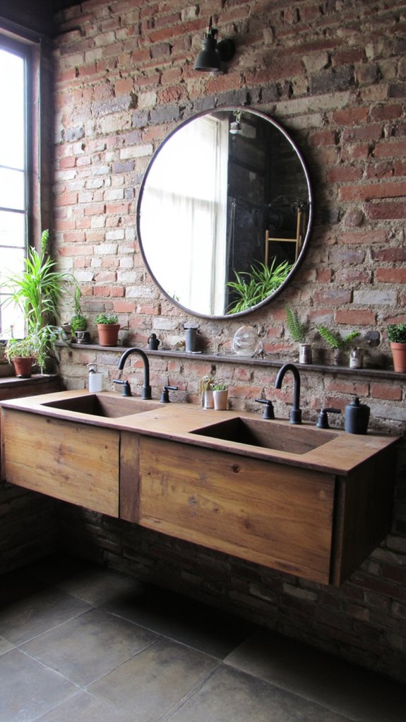 industrial dual sinks design