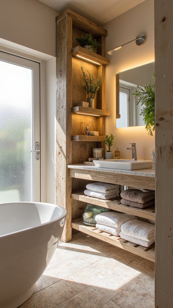 integrated lighting enhances functionality