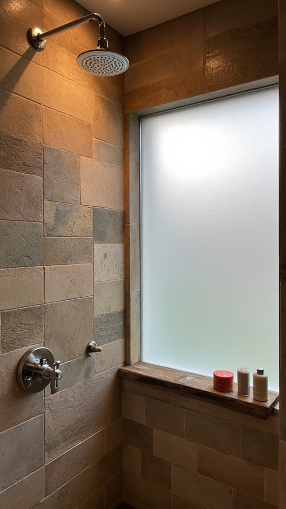 integrated shower lighting benefits