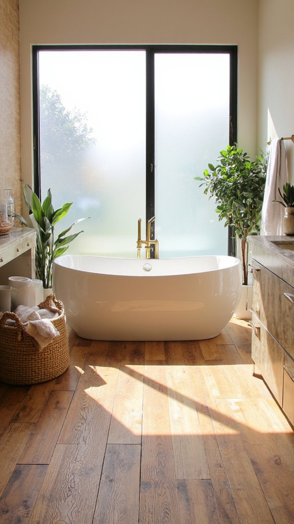 intimate shared luxury soak