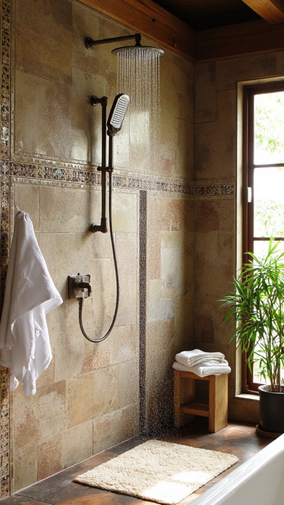 intimate shower experience together