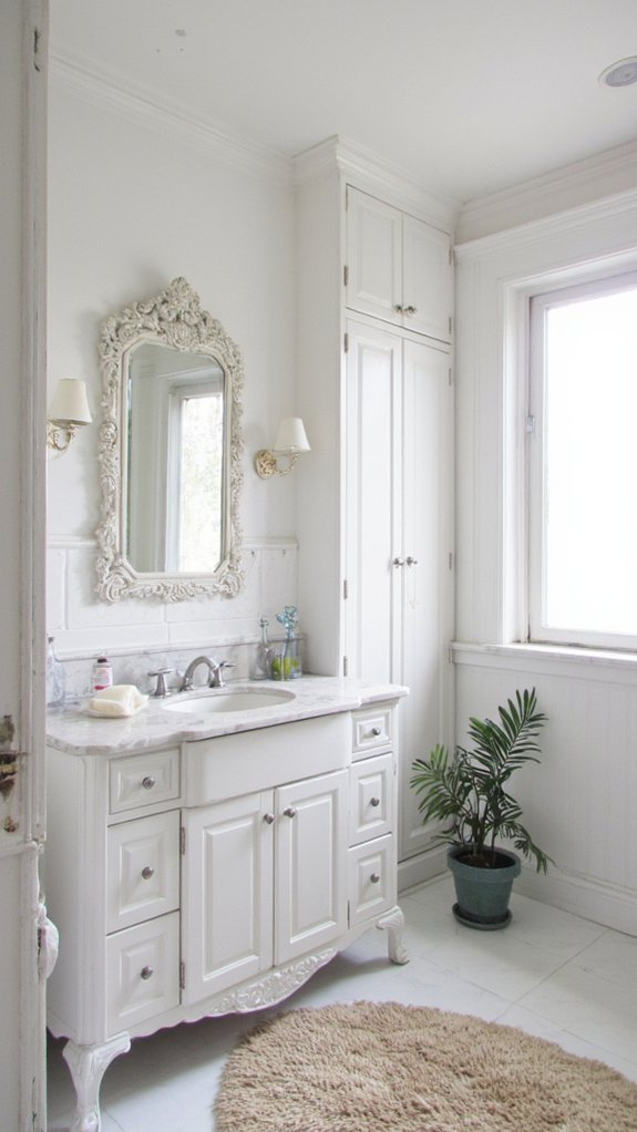 intricate decorative mirrors elevate