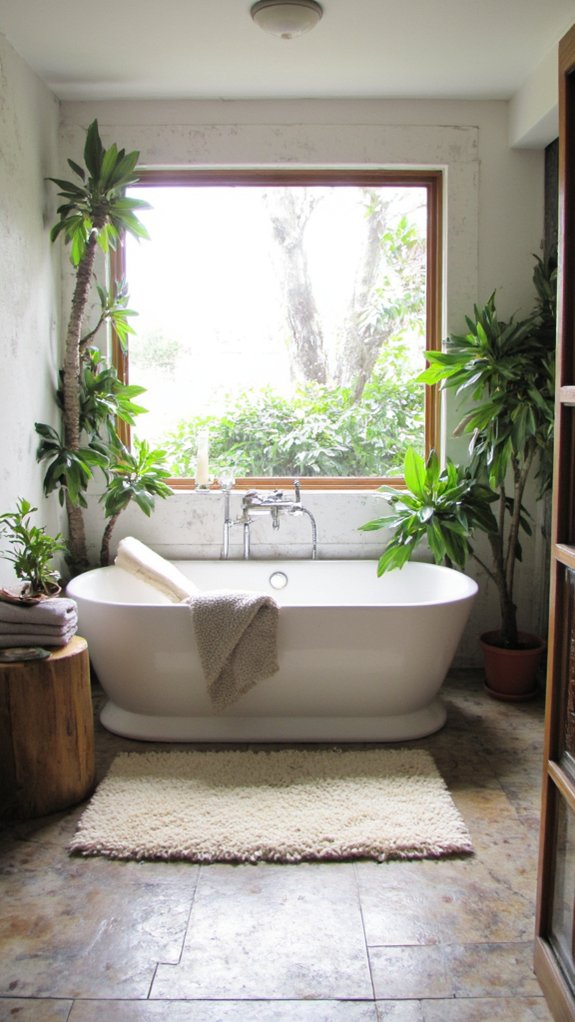 inviting cozy relaxation corner