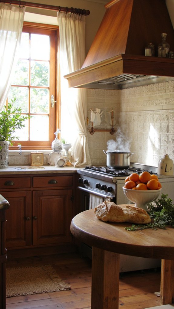 inviting kitchen scent ambiance