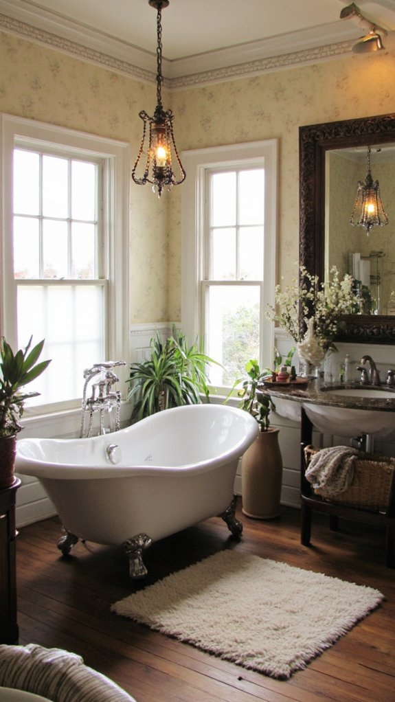 inviting layered lighting design