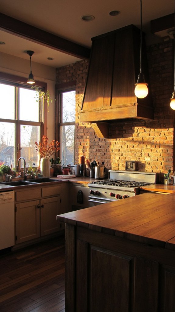 layered lighting creates calm