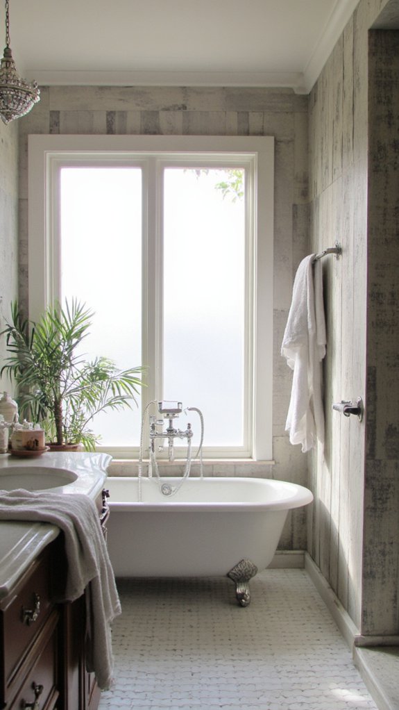 layered lighting enhances ambiance