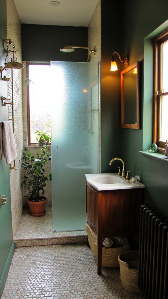 layered lighting enhances ambiance