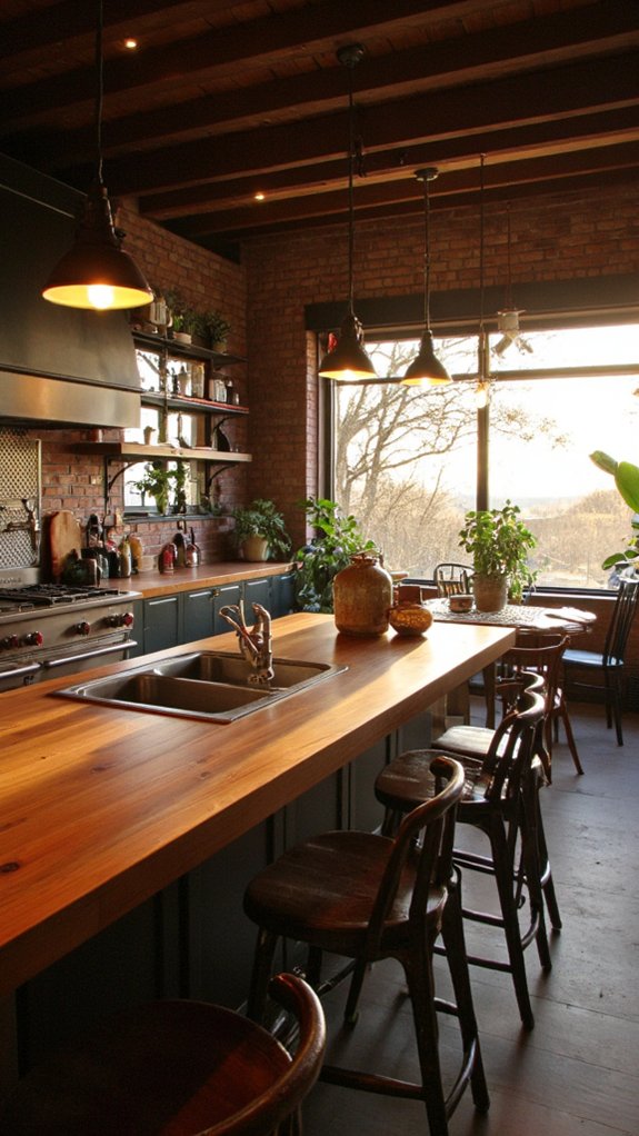 layered lighting enhances kitchens