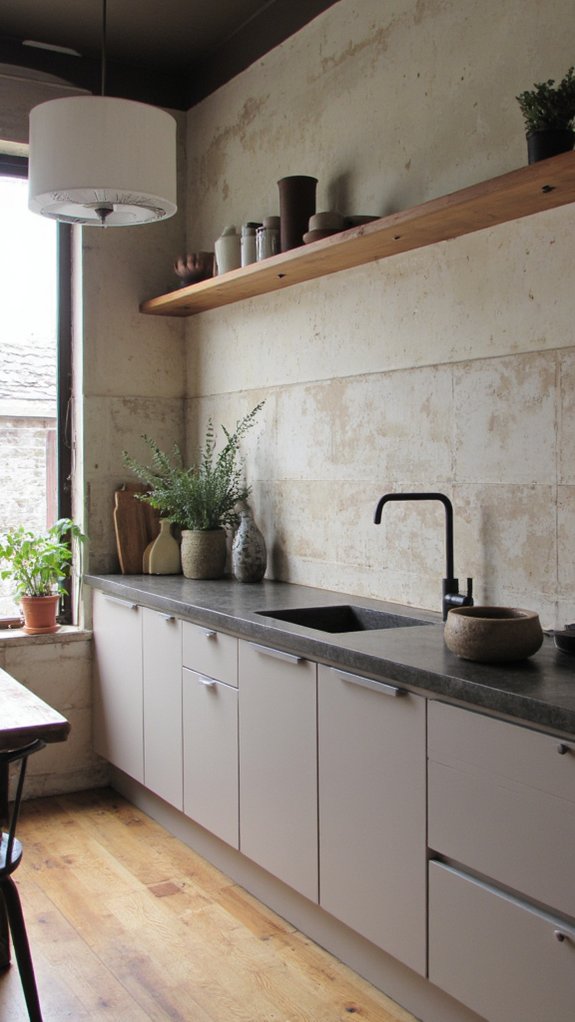 layered matte texture combinations