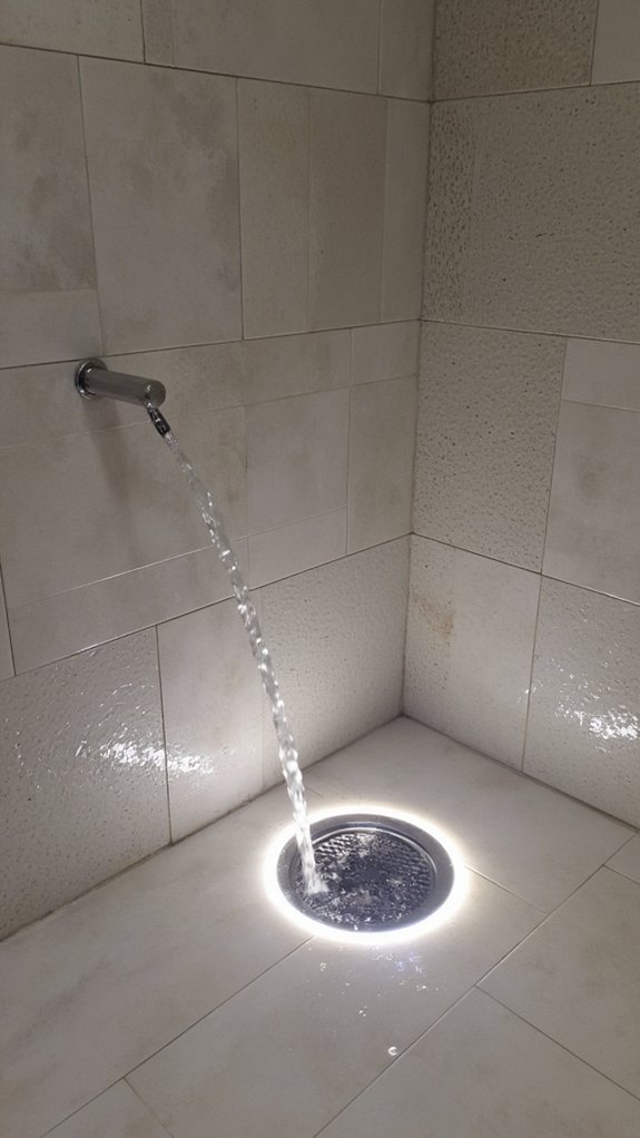 led glow enhances ambiance