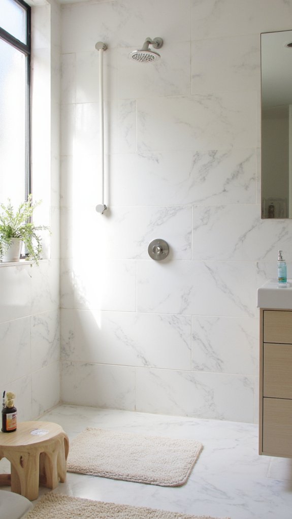 light colors enhance space