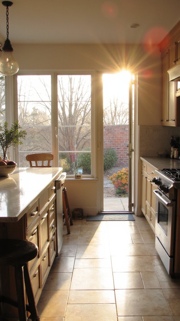 light enhancing luxury finishes