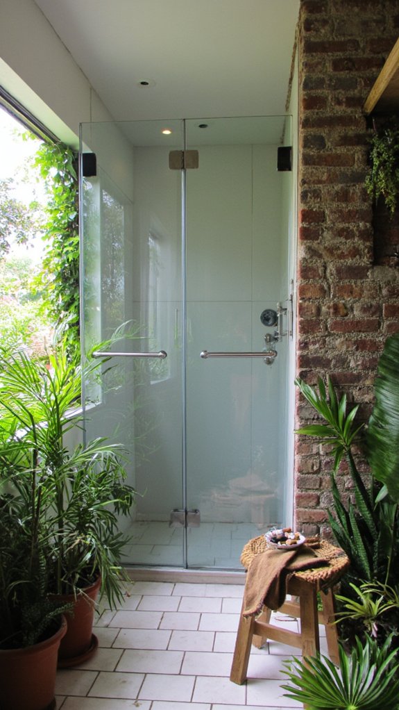 lush shower oasis creation