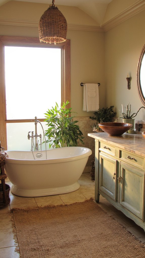 luxurious bathroom design elements