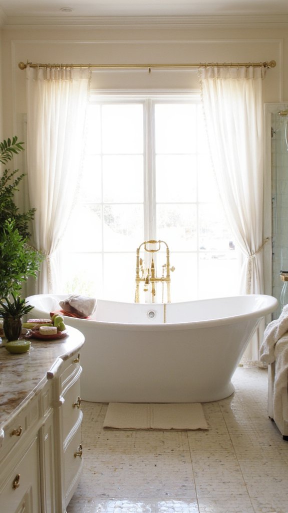 luxurious bathroom experience enhancements