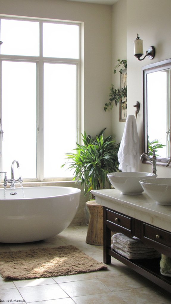 luxurious bathroom fixture upgrades