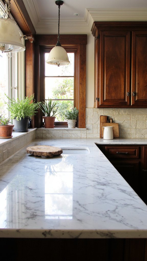 luxurious countertop material options