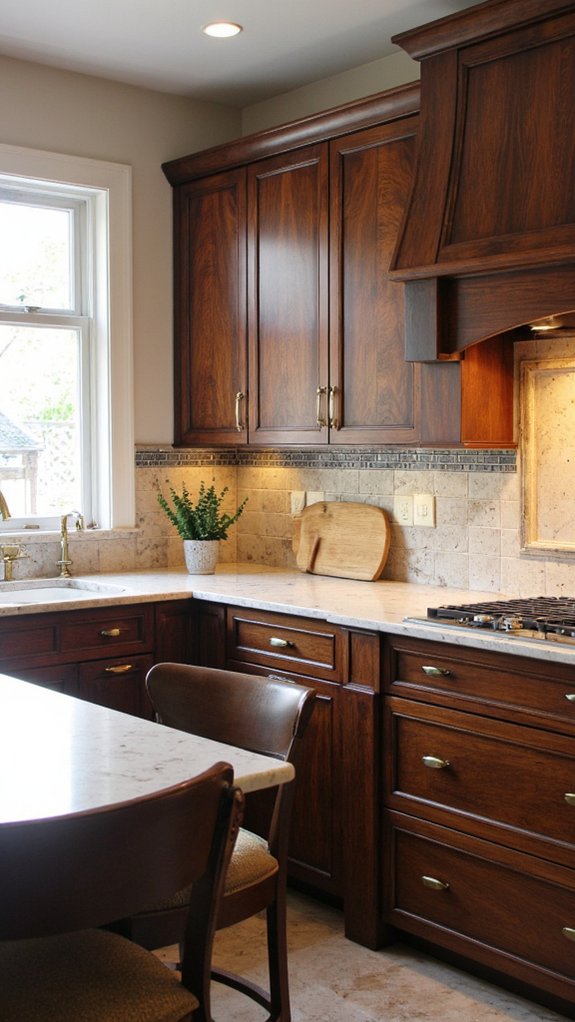 luxurious custom cabinetry transformation