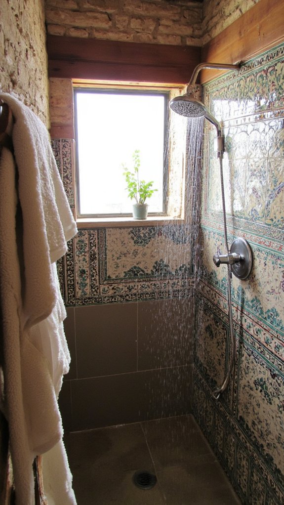 luxurious customizable shower experience