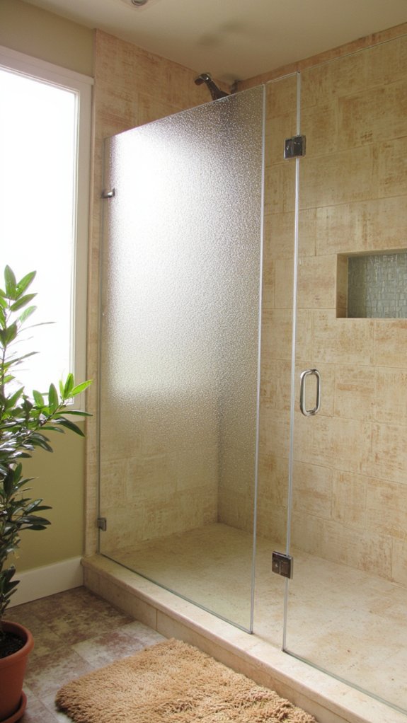 luxurious frameless glass enclosures