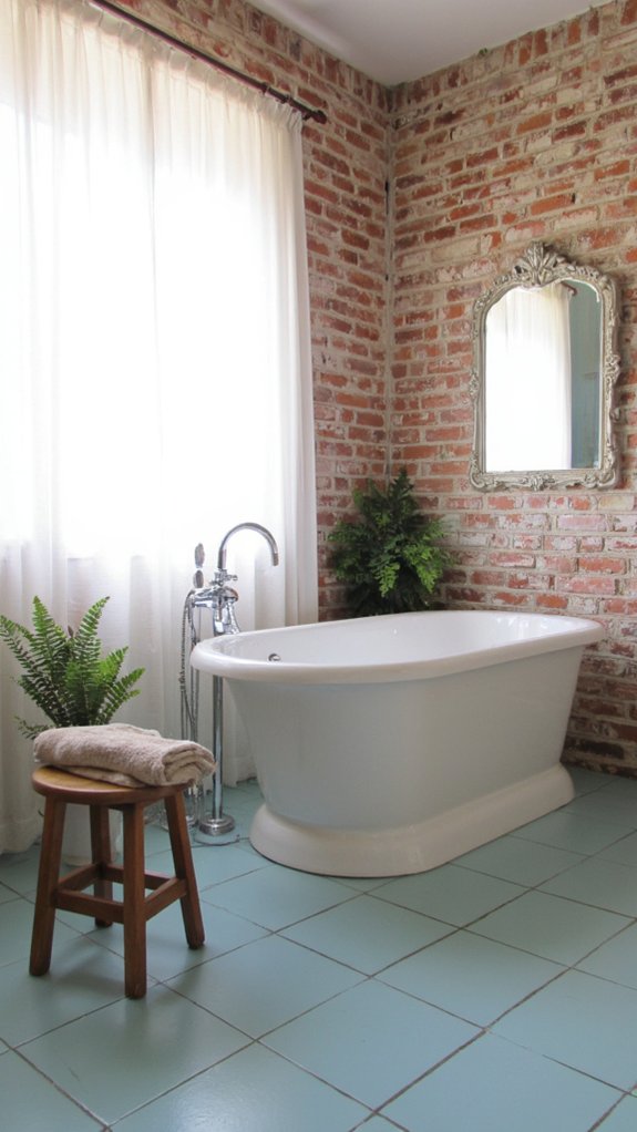 luxurious freestanding bathtub elegance