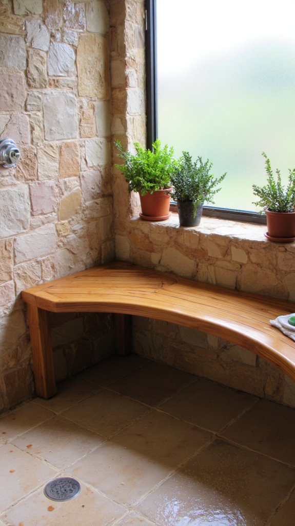 luxurious functional shower retreats