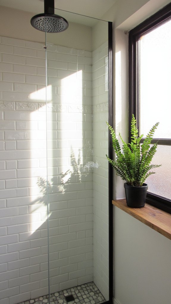 luxurious glass shower enclosures