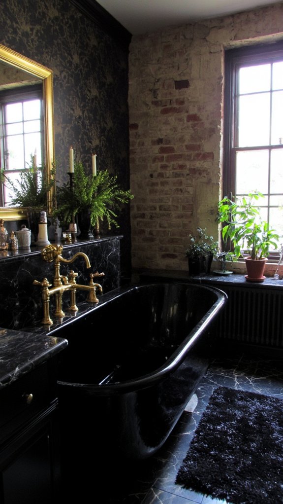 luxurious gold faucet elegance