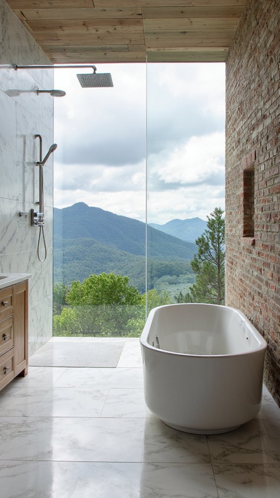 luxurious high tech bathing experience