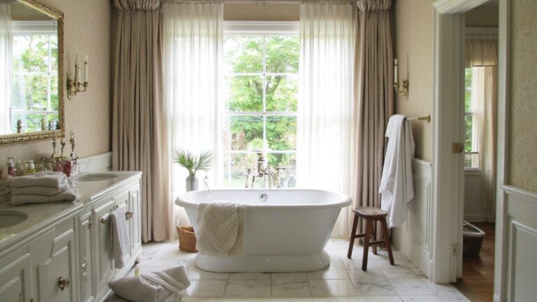 luxurious hotel inspired bathrooms