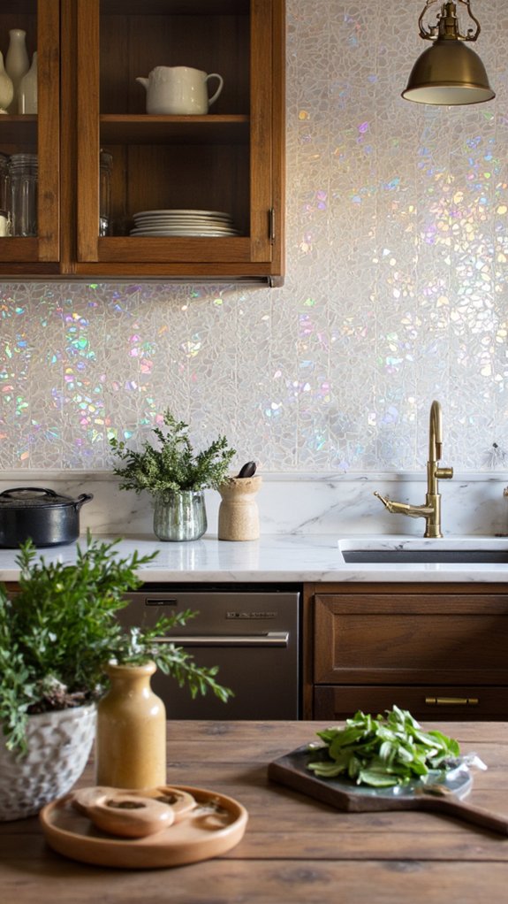 luxurious kitchen backsplash designs