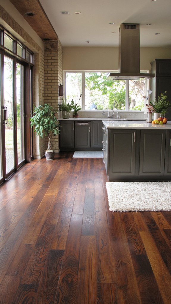 luxurious kitchen flooring options