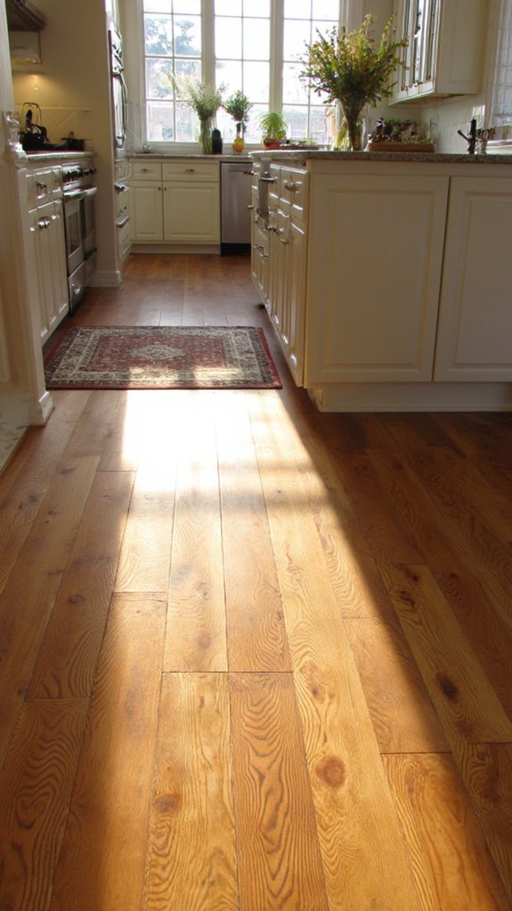 luxurious kitchen flooring options